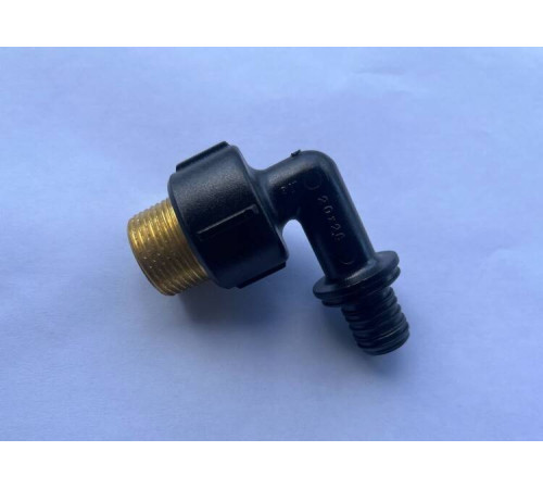 Угольник с наружной резьбой STOUT 25x1 PPSU/латунь EFA-0026-002510