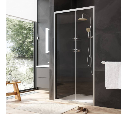 Душевая дверь в нишу AM.PM Gem 100х195 см раздвижная W90G-100-1-195MT