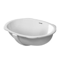 Раковина встраиваемая DURAVIT Santosa 510x375 мм с переливом 0466510000