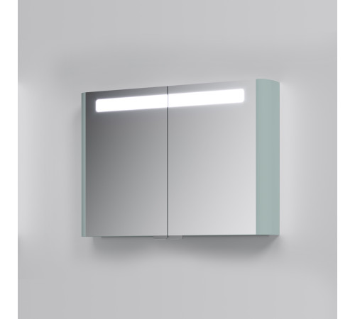 Зеркальный шкаф с подсветкой AM.PM Inspire V2.0 100 см мятный M30MCX1001GG