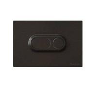 Клавиша смыва Artceram Atelier 245х163 мм черный матовый 70200017