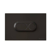 Клавиша смыва Artceram Atelier 245х163 мм черный матовый 70200017