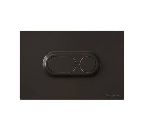 Клавиша смыва Artceram Atelier 245х163 мм черный матовый 70200017