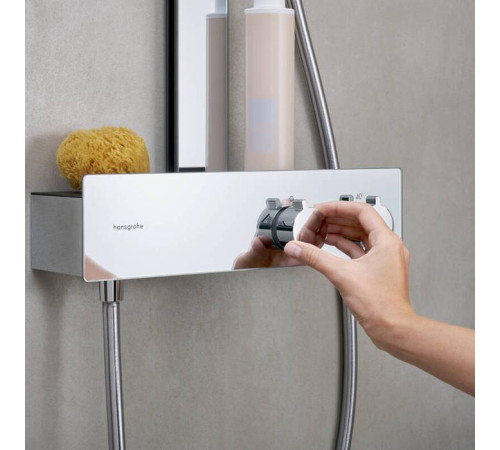 Душевая система hansgrohe Rainfinity 360 1jet с термостатом хром 26853000