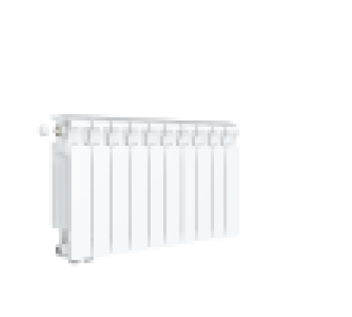 Радиатор биметаллический Rifar Monolit 350 4 секции боковое подключение rm35004 ant DB703