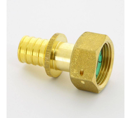 Муфта аксиальная Uni-Fitt 20x3/4 ВР с накидной гайкой и плоской прокладкой 754G7300