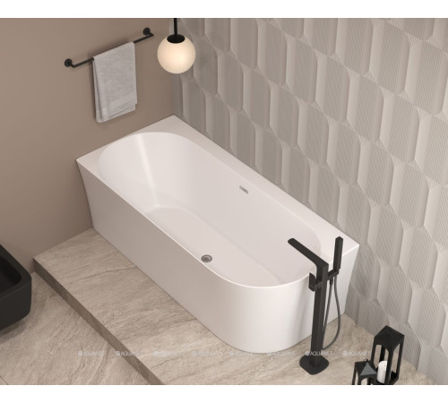 Ванна акриловая Allen Brau Priority 4 угловая A 1700х780 мм белая 2.31004.20A