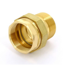 Разъемное соединение Viega 3340 бронза НВ 2 дюйма с плоским уплотнением 271329