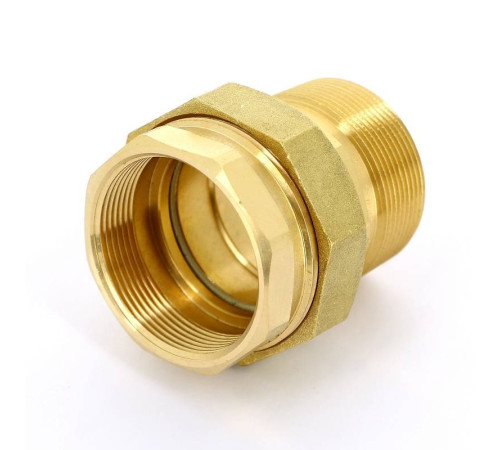 Разъемное соединение Viega 3340 бронза НВ 2 дюйма с плоским уплотнением 271329