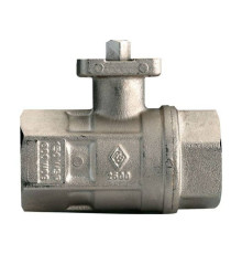 Кран шаровой Rubinetterie Bresciane FULL-SFER 2500 3/4 ВР/ВР с площадкой под привод 2500050000