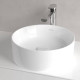 Раковина накладная Villeroy & Boch Collaro 400х400 мм TitanCeram 4A184001