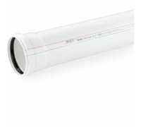 Труба канализационная REHAU RAUPIANO PLUS 110x3000 мм 11203241222