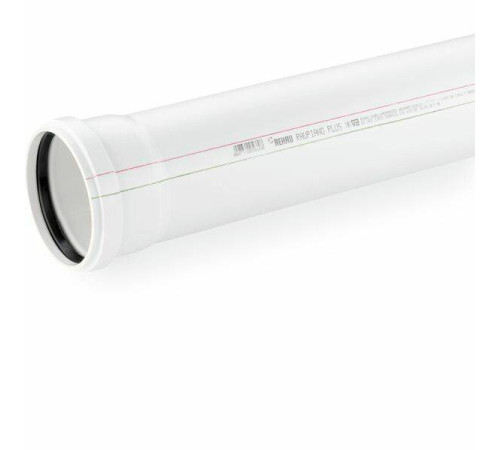Труба канализационная REHAU RAUPIANO PLUS 110x3000 мм 11203241222