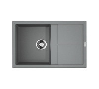 Кухонная мойка Omoikiri Sumi 79-GR Tetogranit 79x50 см leningrad grey 4993552