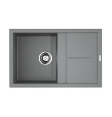 Кухонная мойка Omoikiri Sumi 79-GR Tetogranit 79x50 см leningrad grey 4993552