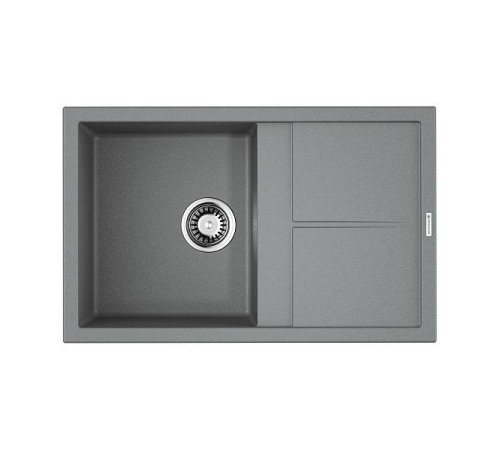 Кухонная мойка Omoikiri Sumi 79-GR Tetogranit 79x50 см leningrad grey 4993552