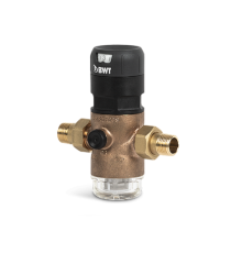 Редуктор давления BWT D1 Red 1/2 для горячей воды 125300283