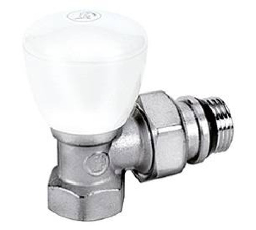 Клапан радиаторный ручной Giacomini R5TG угловой 3/4 ВН R5X034