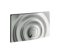 Панель смыва Grohe Surf широкая хром 37864000