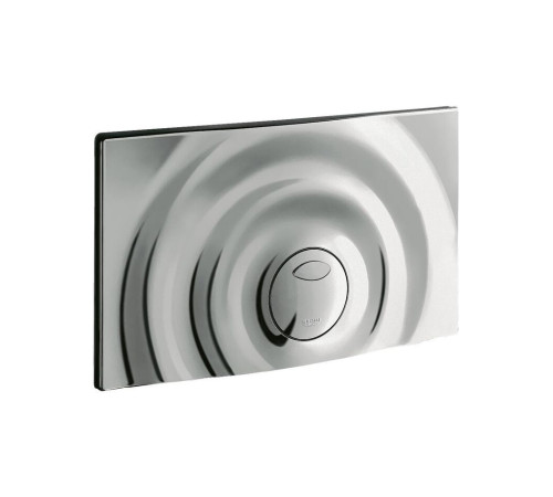 Панель смыва Grohe Surf широкая хром 37864000