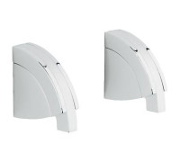 Держатели полки Grohe Chiara пара 40190RR0