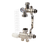 Насосно-смесительный узел для теплого пола MVI AQUAHIT Premium 1 без насоса MU.301.06