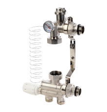 Насосно-смесительный узел для теплого пола MVI AQUAHIT Premium 1 без насоса MU.301.06