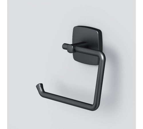 Держатель для туалетной бумаги AM.PM Gem черный A9034122