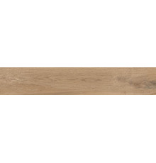 Керамогранит Laparet Castello Brown светло-коричневый матовый структурный 20х120 см х9999294531