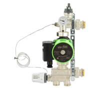 Насосно-смесительная группа Uni-Fitt SOLOMIX 1 с насосом Uni-Fitt GTA 25-7 130 470E1203