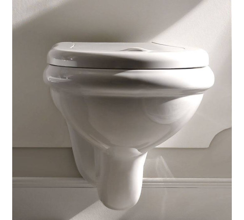 Унитаз подвесной Kerasan Retro 52х38 см белый 101501