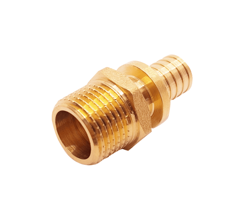 Переходник с наружной резьбой РОСТерм 16xR 1/2 16COUP12EXT