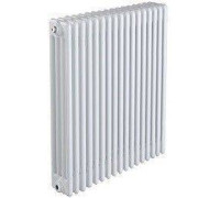 Радиатор трубчатый Arbonia 3180 4 секции боковое подключение RAL 9016 3180/04 №12 RAL 9016 3/4