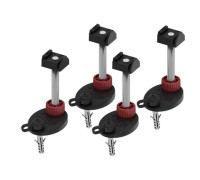 Комплект опор для трапа TECE drainline 137-184 мм 4 шт 660004