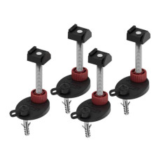 Комплект опор для трапа TECE drainline 137-184 мм 4 шт 660004