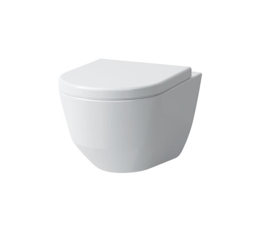 Унитаз подвесной Laufen Pro Rimless 53х36х34 см белый 8.2096.6.000.000.1