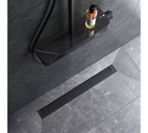 Трап для душа линейный AM.PM Masterflow Cut Gradient 70 см W01SC-P11-070-01BM