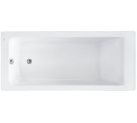Ванна акриловая Roca Easy 1700х800 мм прямоугольная белая Z.RU93.0.762.4