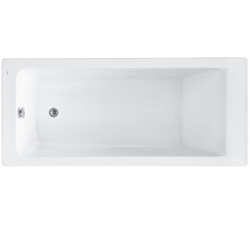 Ванна акриловая Roca Easy 1700х800 мм прямоугольная белая Z.RU93.0.762.4