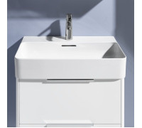 Раковина Laufen VAL 60х42 см 1 отверстие белая 8.1028.3.000.104.1
