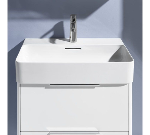 Раковина Laufen VAL 60х42 см 1 отверстие белая 8.1028.3.000.104.1