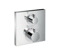 Термостат для душа Hansgrohe Ecostat Square на 1 потребитель встраиваемый хром 15712000