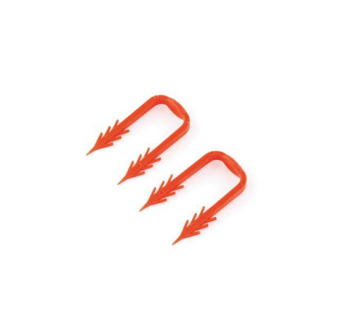 Гарпун-скоба REHAU RAUTHERM S для фиксирующих шин 50 мм красная 12592681001