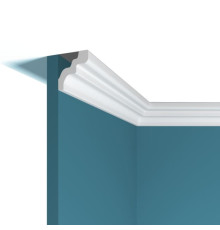 Карниз потолочный Perfect Plus P39 ударопрочный полимер 85x85x2000 мм P39