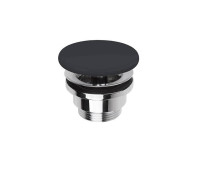 Донный клапан клик-клак Simas с керамической крышкой Antracite matt PLCE antracite matt