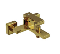 Смеситель для ванны и душа AM.PM Gala золото F531000600