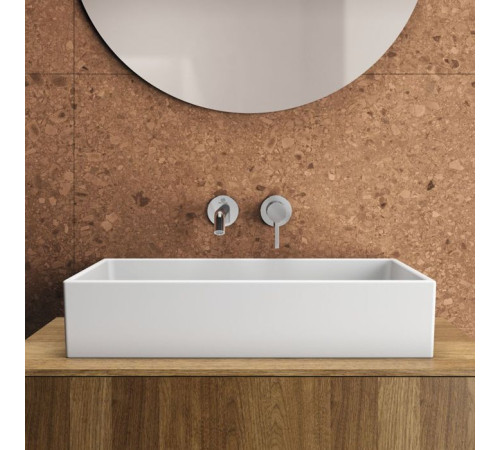 Раковина накладная Ideal Standard Extra 60x40x12.5 см без отверстия белая T374001