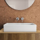 Раковина накладная Ideal Standard Extra 60x40x12.5 см без отверстия белая T374001