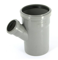 Тройник канализационный Ostendorf HT 110x50 мм 45° 115220