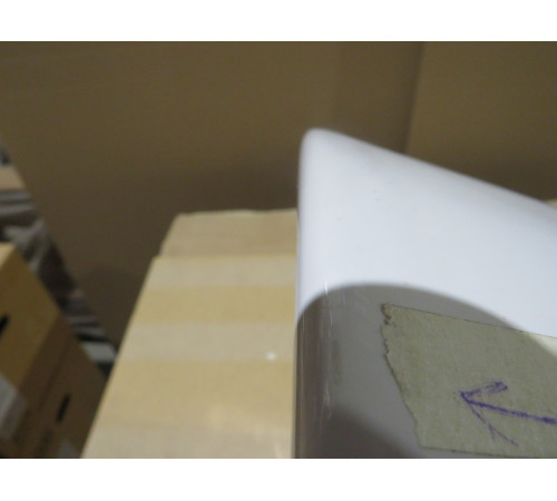 УЦЕНКА Биде напольное GSI Kube X 550х360 мм белое глянцевое 9462111_УЦ/4